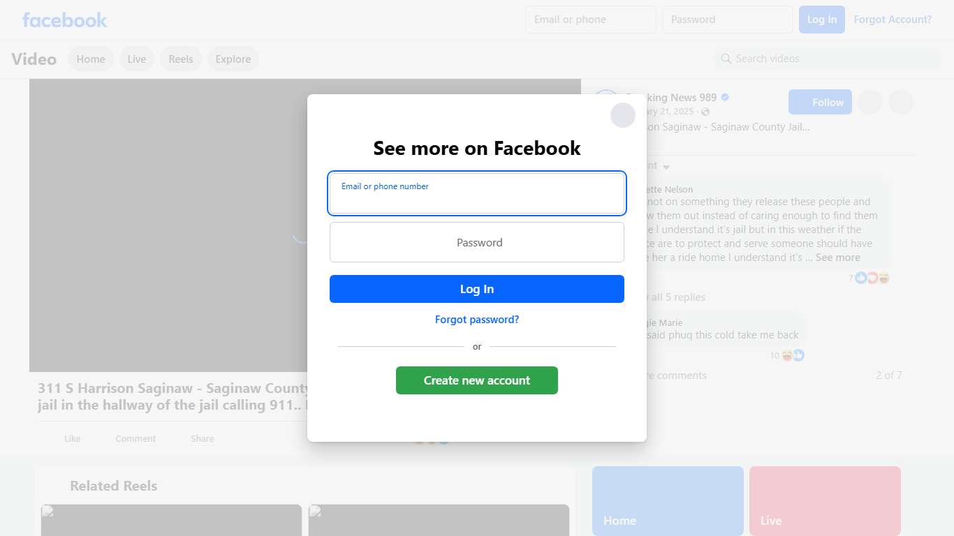 311 S Harrison Saginaw - Saginaw County Jail Caller just released from jail in the hallway of the jail calling 911.. I'll let you guys figure this one out but she may be back on the jail roster again at this rate... maybe it's to cold outside? 🥶 🧊❄️ | Breaking News 989 | Facebook