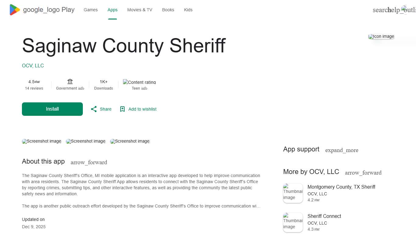 Saginaw County Sheriff - Apps on Google Play